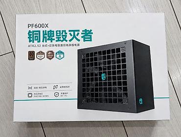 9070 xt: Блок питания, Новый, DeepCool, 600 Вт, Bronze, 600 Вт — 2