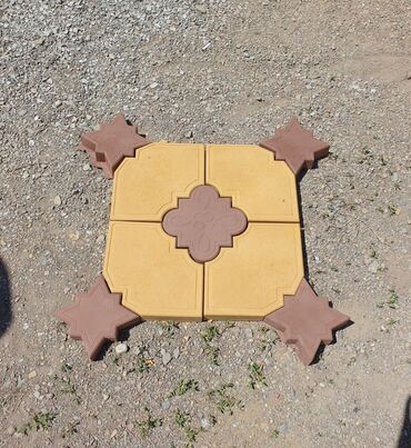 Тротуарная плитка: Тротуарная плитка, Другая модель, Для двора, Б/у — 3