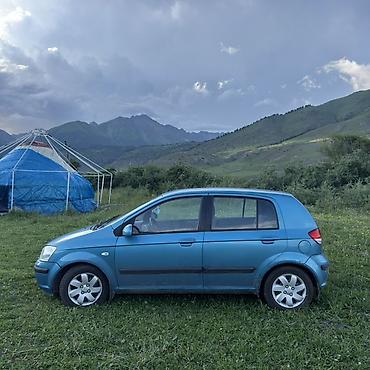хонда елсион: Hyundai Getz: 2004 г., 1.6 л, Механика, Бензин, Хэтчбэк — 3