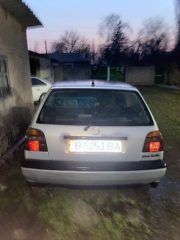 sr group: Volkswagen Golf: 1993 г., 1.4 л, Механика, Бензин, Хэтчбэк — 5