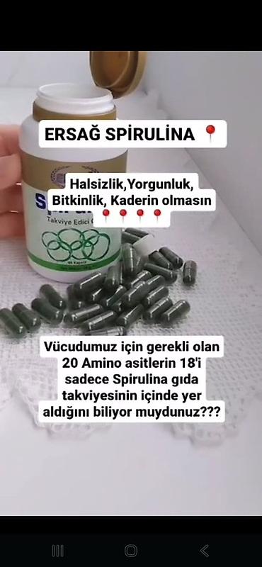 lonpasin kapsula: ERSAĞ məhsulları – təbii tərkibli məişət kimyası və qida əlavələri — 3