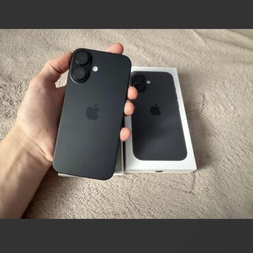 iqoo z9 turbo цена в бишкеке: IPhone 16, Жаңы, 128 ГБ, Black Titanium, Каптама, Куту, 100 %