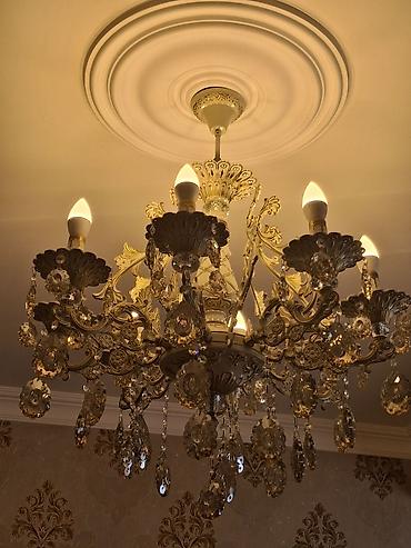 Çılçıraq, 8 lampa, Metal lalafo.az -da Çılçıraq, 8 lampa, Metal