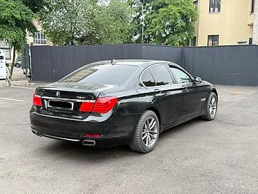 bmw 750: BMW 7 series: 2009 г., 4.4 л, Автомат, Бензин, Седан — 3