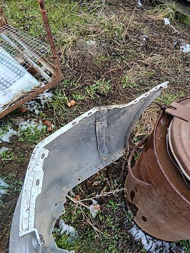 Бампер и комплектующие: Бампер Honda, Б/у, Оригинал — 3