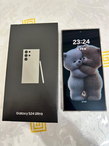 Samsung: Samsung Galaxy S24 Ultra, rəng - Gümüşü — 8