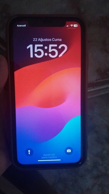 IPhone 11, 64 ГБ, Matte Gold, Гарантия, Face ID, С документами