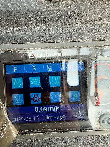 Погрузчики: Погрузчик, LiuGong, Колесный, Вилочный — 10