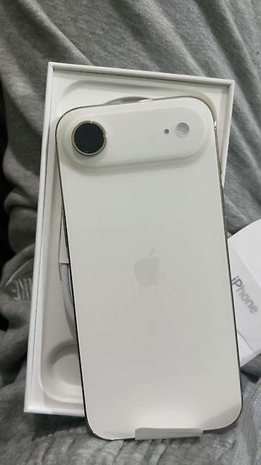 ipone air: IPhone Air, Ağ — 1