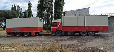 daf даф: Грузовая машина с прицепом Описание: - Комплекс из грузового — 5