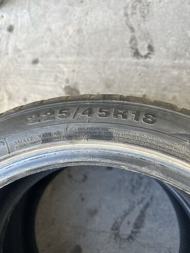 шины гофорум: Шины 225 / 45 / R 18, Зима, Б/у, Комплект, Китай, Goform