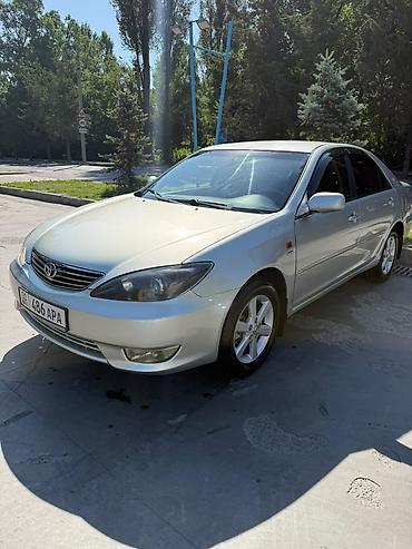 Транспорт: Toyota Camry: 2004 г., 2.4 л, Автомат, Бензин, Седан — 2