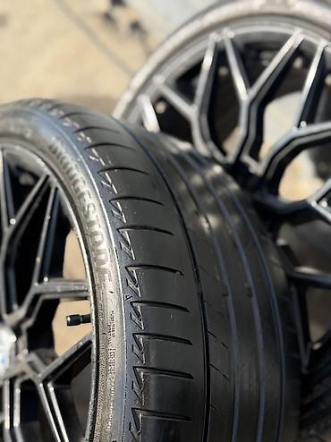 Диски: Литые Диски R 19 Advan Racing, Комплект, отверстий - 5, Б/у — 4