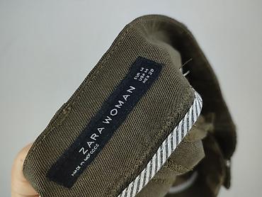 zara dostawa: Zara, Spodnie materiałowe damskie, rozmiar M — 4