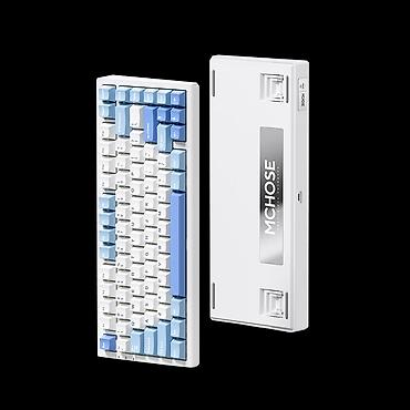 macbook m5: Клавиатура, Механическая, Проводное подключение, Размер: 75% — 1