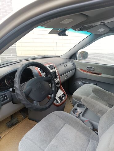 Kia: Kia Carnival: 2004 г., 2.5 л, Автомат, Бензин, Минивэн — 11