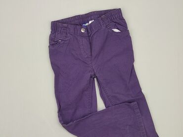 spodnie z wysokim stanem biale: Jeans, Lupilu, 4-5 years, 110, condition - Good