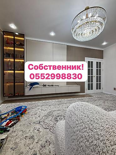 central plaza: 3 комнаты, 70 м², Дордой Плаза ТРЦ 105 серия, 4 этаж, Евроремонт — 1