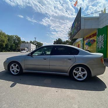 Транспорт: Subaru Legacy: 2005 г., Автомат, Бензин, Седан — 3
