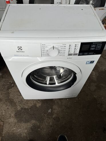 Paltaryuyan maşınlar: Paltaryuyan maşın LG, 6 kq, Avtomat, Qurutma var, Kredit yoxdur — 10