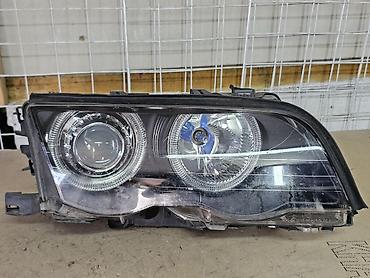 bmw samurai: Передняя правая фара BMW 2000 г., Б/у — 2