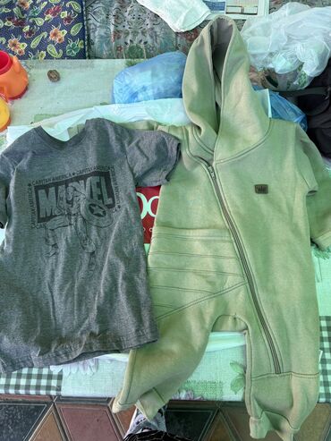 Комплекты одежды: Комплект, цвет - Розовый, Б/у — 19