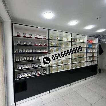 Vitrin mebel yığlması