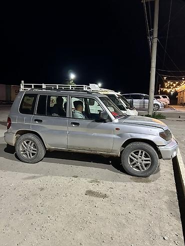 интер кулер 4м40 поджеро: Mitsubishi Pajero iO: 2003 г., Механика, Бензин, Внедорожник — 4