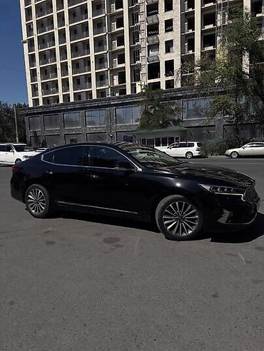 aru: Kia K7: 2020 г., Седан — 7