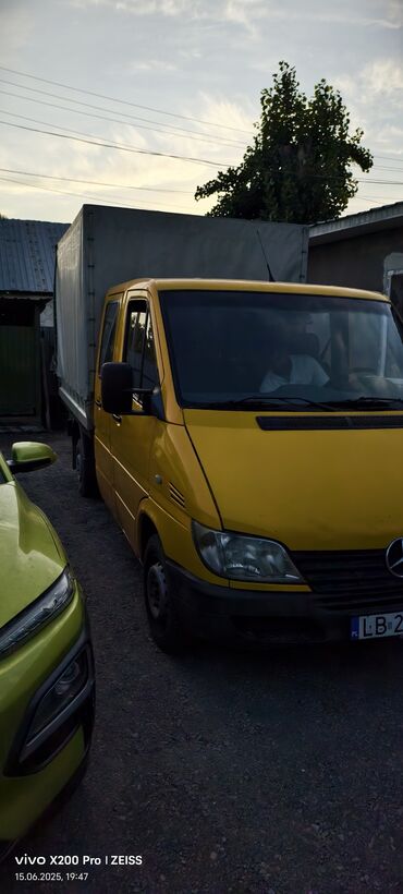 спринтер гоузовой: Mercedes-Benz Спринтер: 2004 г., 2.2 л, Механика, Дизель, Бус