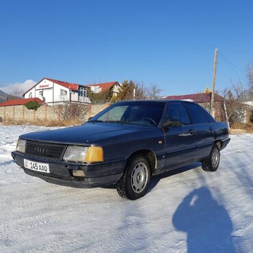 машины в продаже: Audi 100: 1986 г., 2.2 л, Механика, Бензин, Седан