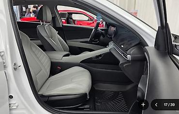 аккумуляторлор авто: Hyundai Elantra: 2021 г., Гибрид, Седан — 9