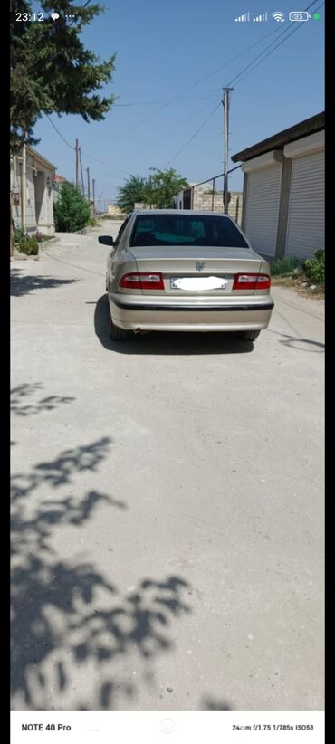 masın satısı: Iran Khodro Samand: 1.8 l | 2007 il 254000 km Sedan