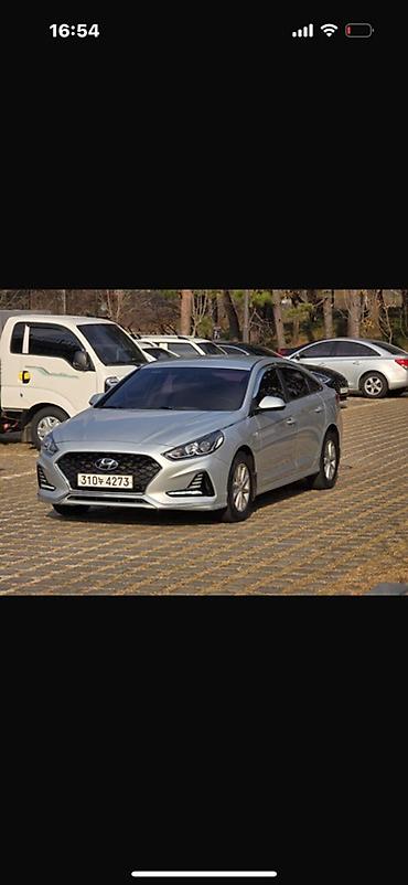 Hyundai: Hyundai Sonata: 2019 г., 2 л, Автомат, Газ, Седан — 2