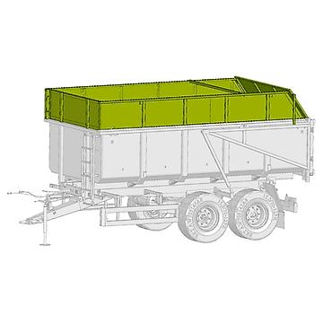 deutz: Прицеп, Самосвал, 11 т, Новый — 6