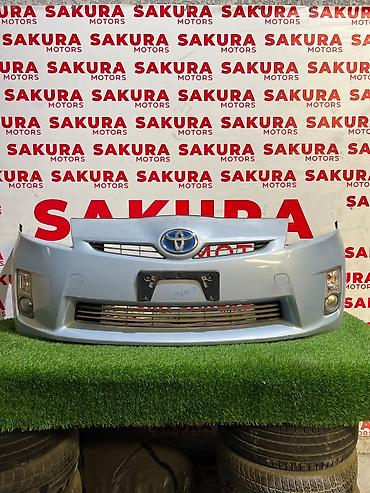 prius plus: Бампер Toyota, Б/у, Оригинал — 1