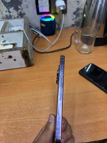 Apple iPhone: IPhone 14 Pro, Deep Purple, Face ID — 5