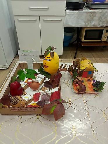 морковку: Поделки. Осенние hand-made — 4
