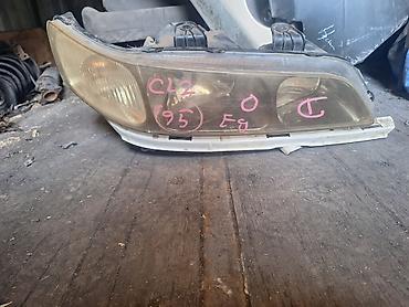 Передняя правая фара Honda 2000 г., Б/у, Оригинал, Япония
