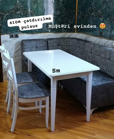 Masa və oturacaq dəstləri: Masa və oturacaq dəstləri