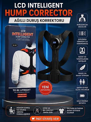Корректоры осанки: Korset uşaqlar və böyüklər üçün çatdırlma hər yerə — 1