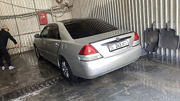 tir: Toyota Mark II: 2003 г., 2 л, Автомат, Бензин, Седан — 6