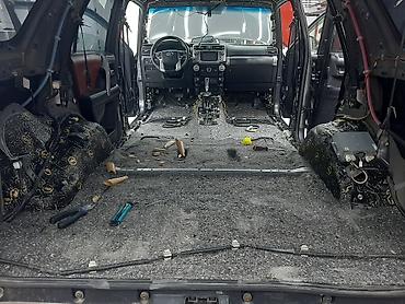 Изоляционные работы: Профессиональная шумо- и виброизоляция автомобиля под ключ Что делаем — 16