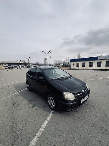 капот нива: Nissan Almera Tino: 2003 г., 1.8 л, Механика, Бензин, Минивэн — 1