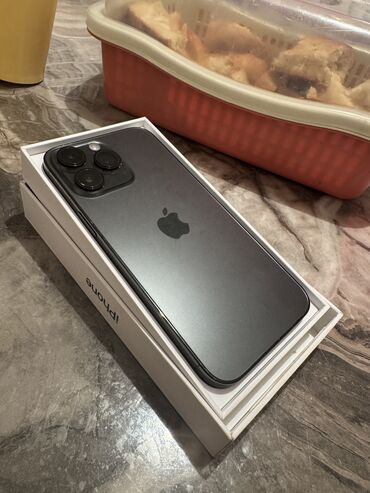 срочно продаю нужны деньги очень срочно: IPhone 14 Pro Max, Колдонулган, 256 ГБ, Куту, 100 %