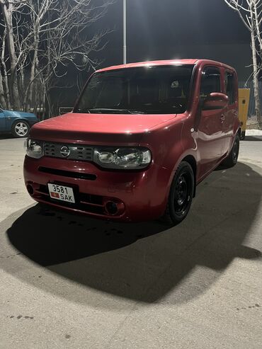 Nissan: Nissan Cube: 2011 г., 1.8 л, Вариатор, Бензин