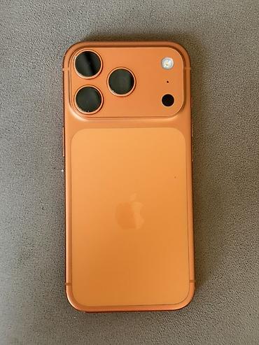 IPhone 17 Pro, Б/у, Оранжевый, 92 %