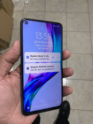 fly bl6401 телефон: Xiaomi Mi 9, 64 ГБ, цвет - Голубой, 
 Сенсорный, Отпечаток пальца, Две SIM карты