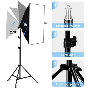 Освещение: Студийный Свет Софтбокс Студийный Свет Софтбокс проектор ночник — 10