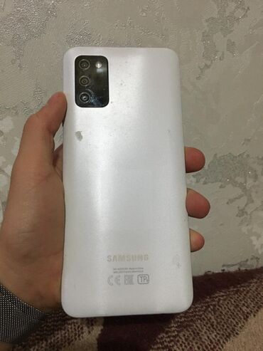 Samsung: Samsung Galaxy A03s, 32 GB, rəng - Ağ